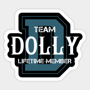 DOLLY Sticker